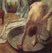 Edgar Degas Tub oil on canvas